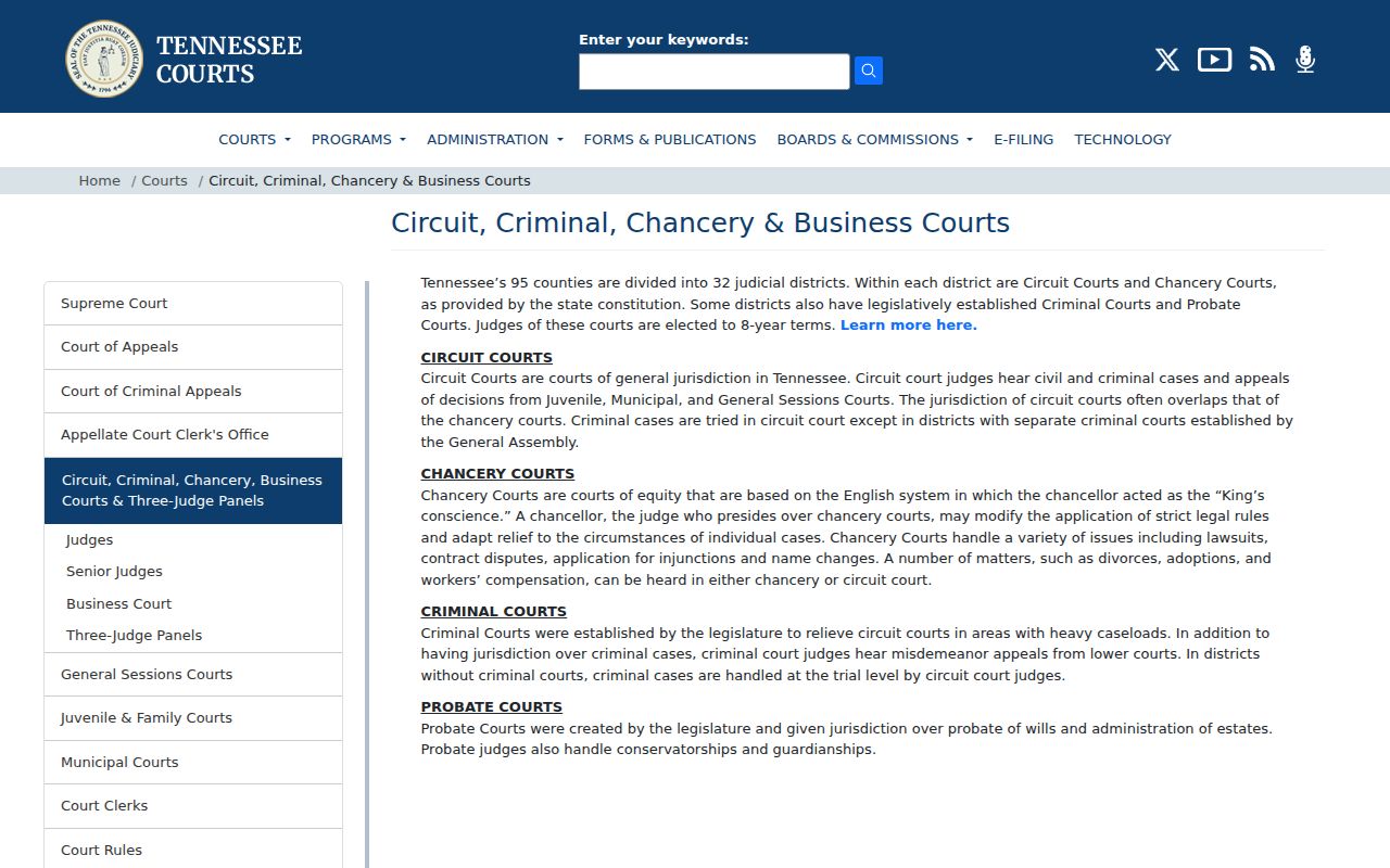 Macon County court docket Circuit Criminal and Chancery functions