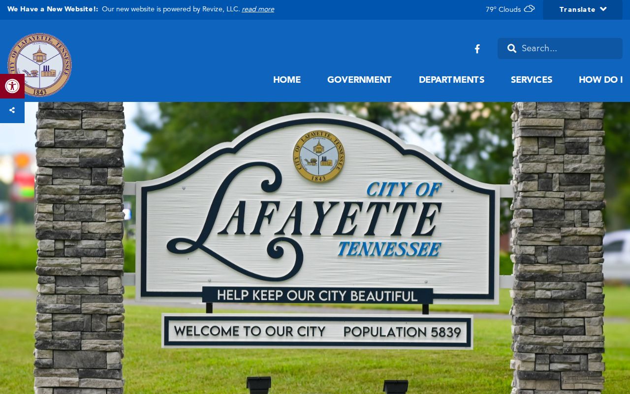 Lafayette court records and city municipal court navigation